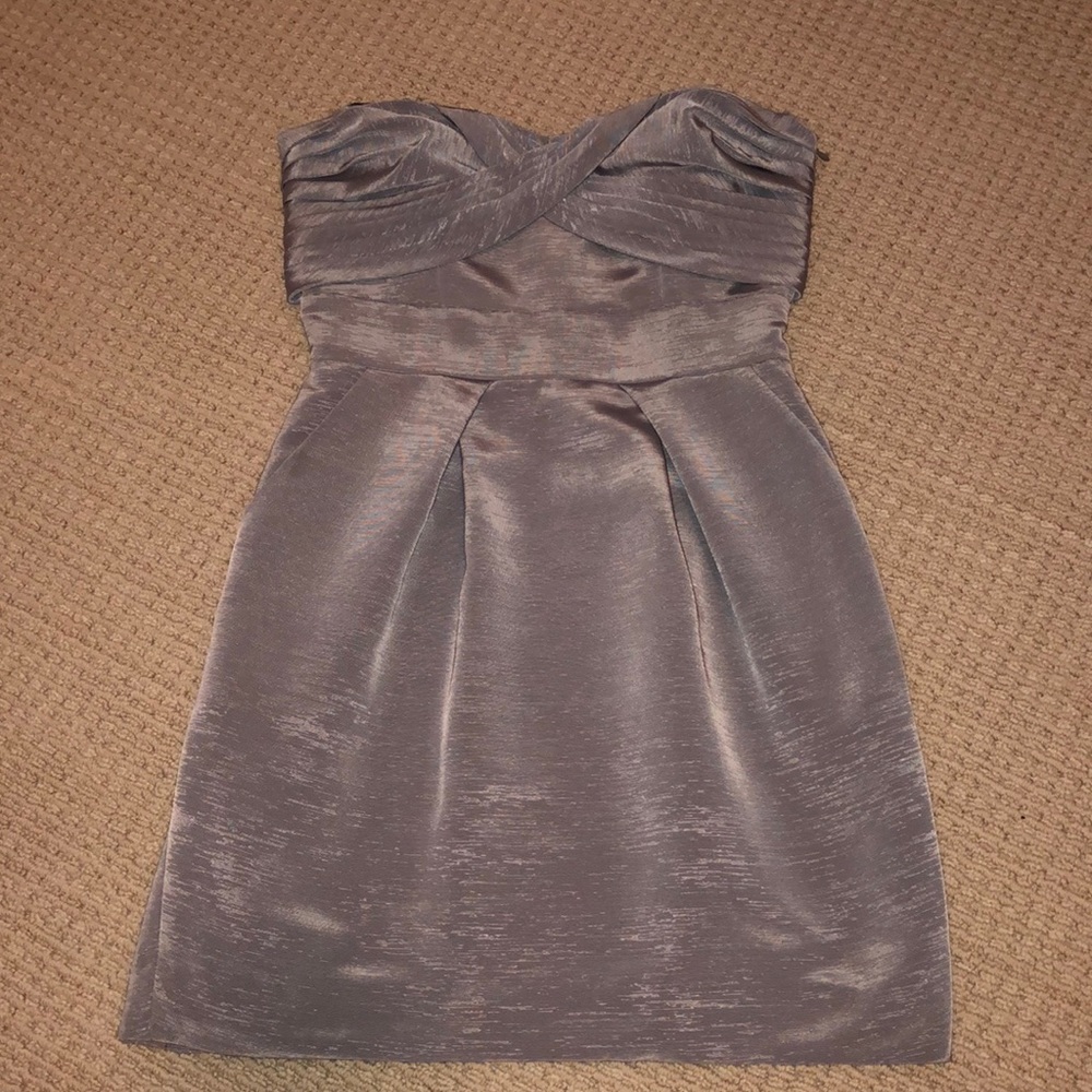 BCBGeneration Gray Dress